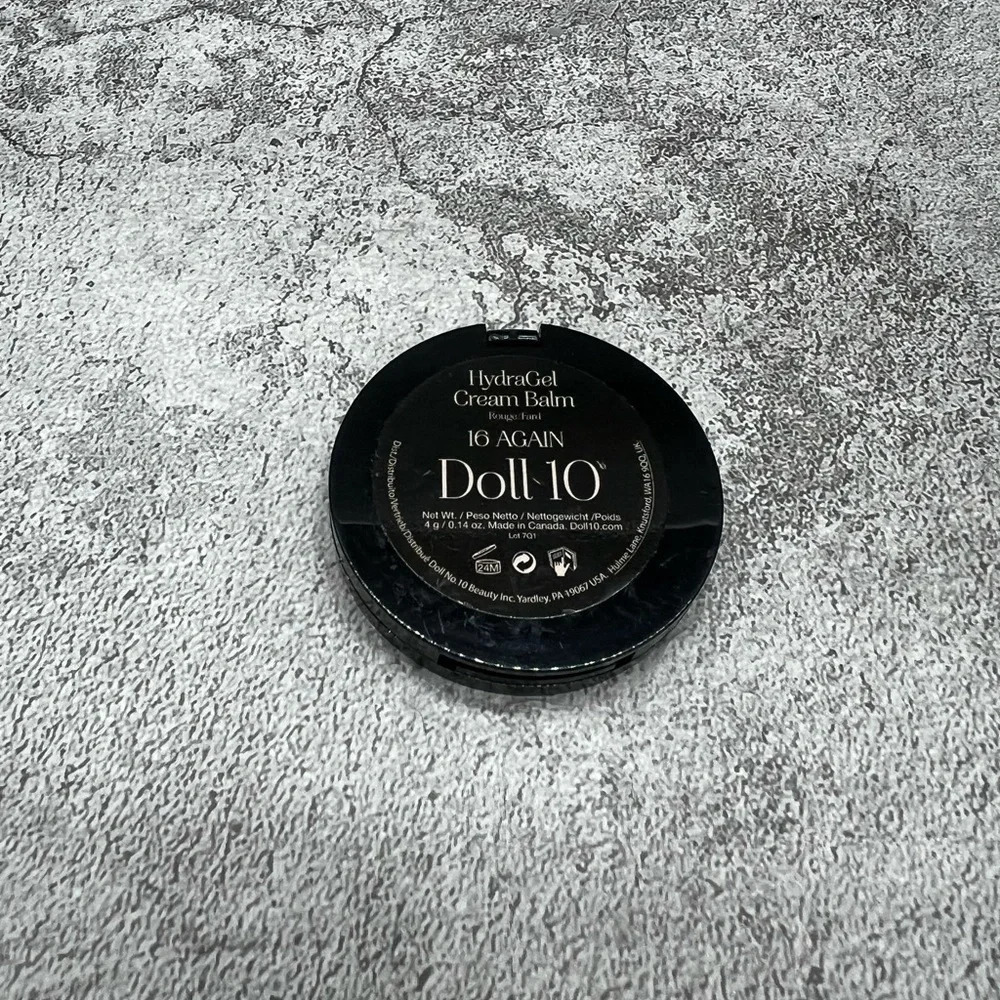 BRAND‎ NEW DOLL 10 HYDRAGEL CREAM BALM “16 AGAIN” BLUSH CREAM - Picture 3 of 4